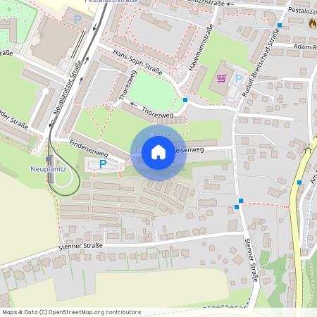 Findeisenweg 8, Neuplanitz, 08062, Zwickau