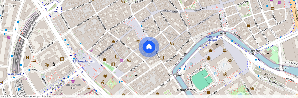 Rådhusstræde 4C, 2. sal, 1466 København K