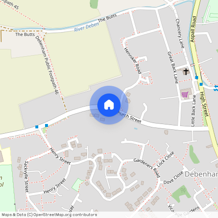 Gracechurch Street, Debenham