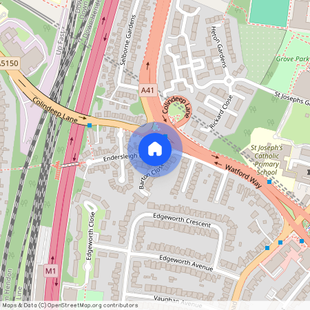 Endersleigh Gardens, London, NW4