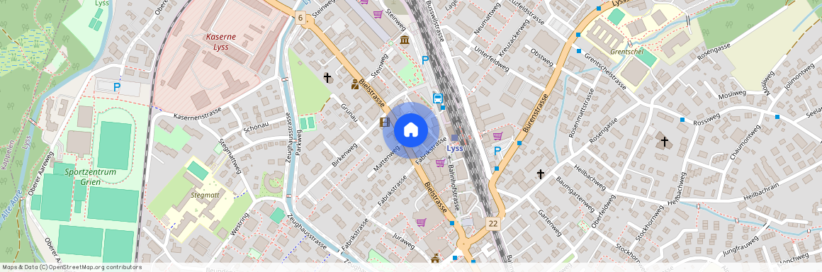 Bielstr. 22, 3250, Lyss