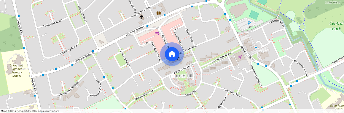 Chippenham Road, Romford, RM3