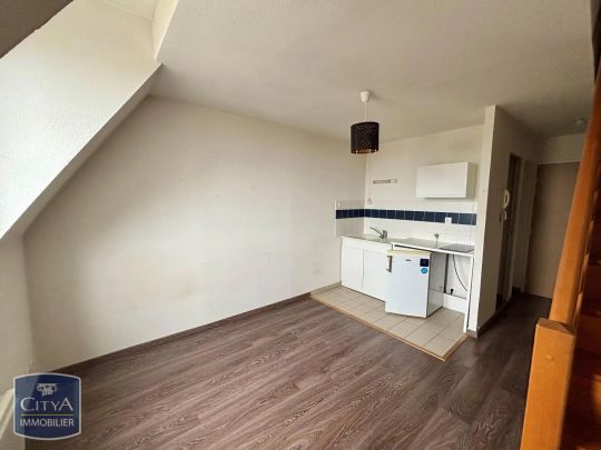 Appartement à louer 2 pièces 28.61m² - Photo 1