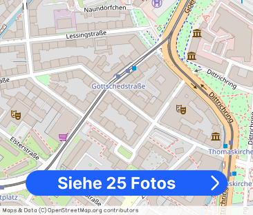 Blick über der Stadt! Top! 3Raumwohnung mit Terrasse und Balkon! - ... - Foto 1