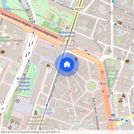 Rue de l'association, 4, 1000, Bruxelles