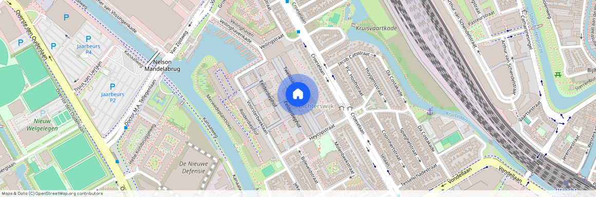 Dichterswijk, 3521 DV, Twellosebeeklaan, Utrecht