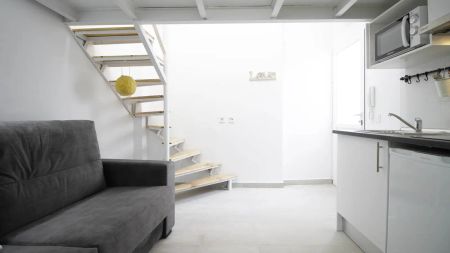 Tidy studio apartment for rent in Usera - Foto 5