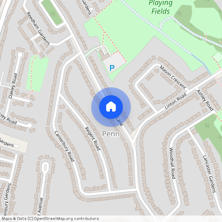 Pinfold Lane, Penn, Wolverhampton, WV4 4EN