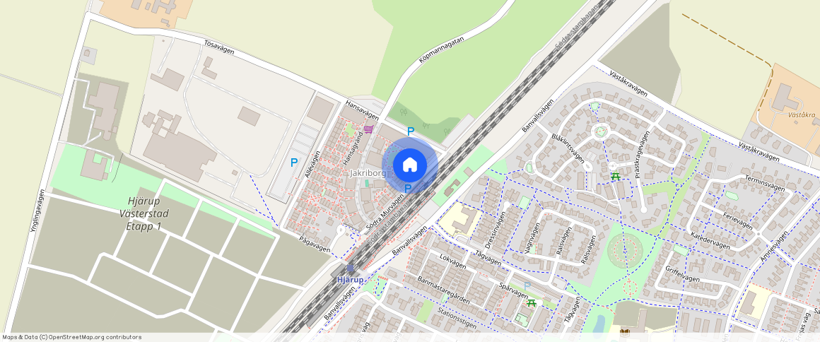 Lillgränd 2 - Jakriborg/Hjärup