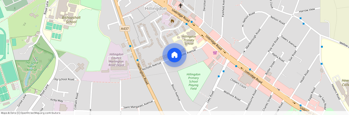 Nicholls Avenue, Uxbridge