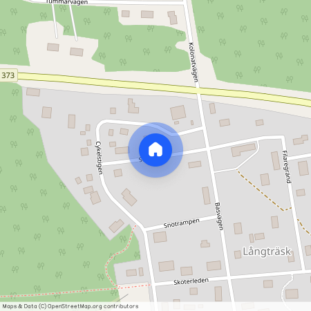 Stickvägen, Långträsk