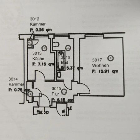 Helle 1-Zimmer-Wohnung im Herzen Friedrichshains – Befristet bis Ende April, Pauschalmiete 1.100 € - Photo 3