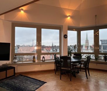 Zentrale Maisonette-Wohnung mit Blick über die Dächer von Bielefeld - Foto 4