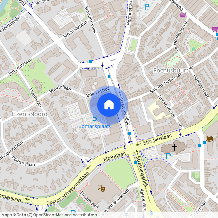 Bomanshof 217-G, Elzent-Noord, 5611NR, Eindhoven