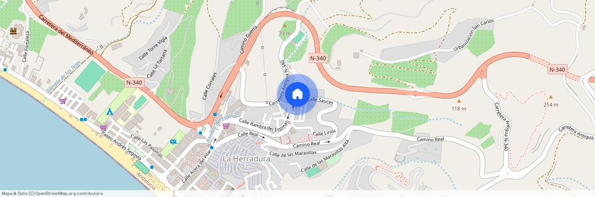 Calle Rambla del Espinar., 18697, Almuñécar (Granada), La Herradura