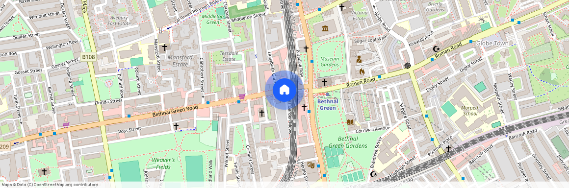 Gales Gardens, London, E2