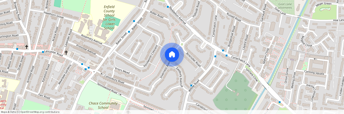 Inverness Avenue, Enfield