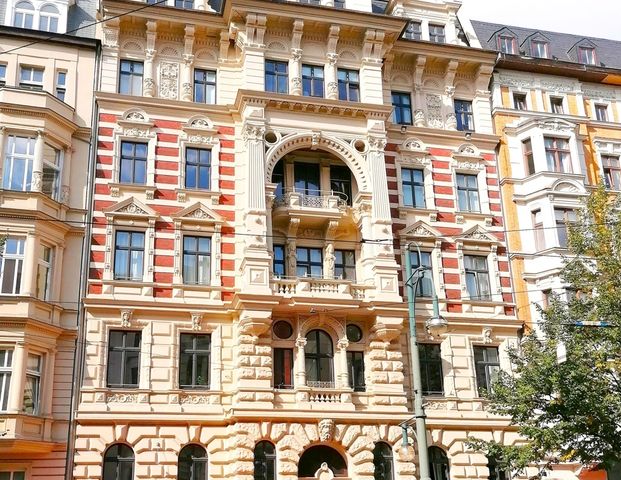 Ideal für Studenten! 1-Raum-Wohnung mit Einbauküche und Wannenbad im Gründerzeitbau! - Foto 1