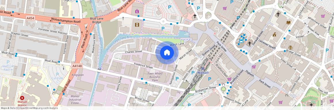 Charles Street, Walsall