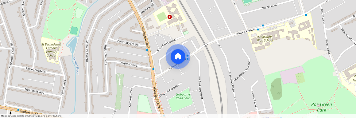 Princes Avenue, Middlesex NW9