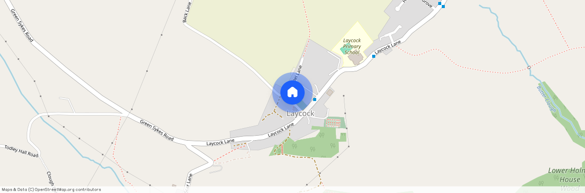 Chapel Lane, Laycock, Keighley