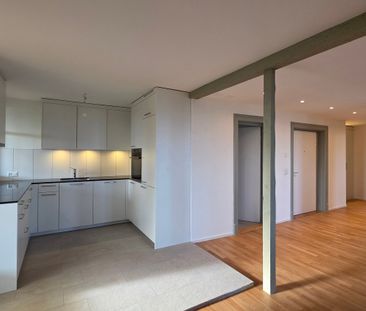 3.5 Zimmer-Dachwohnung 109m2 im 4. OG mit grosser Terrassen 36m2 - Foto 2