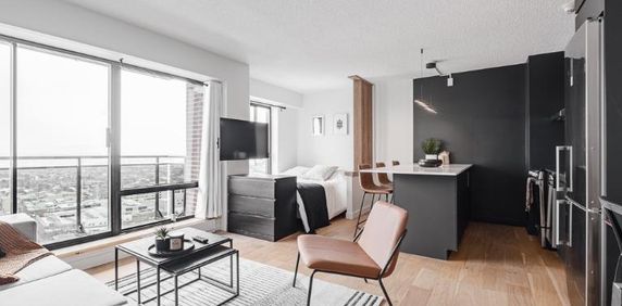 Loft entièrement meublé à louer Saint-Jean-Baptiste février 2026 - Photo 2