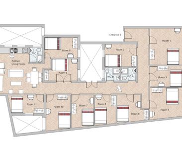 Beautiful room in the centre of Madrid - Photo 3