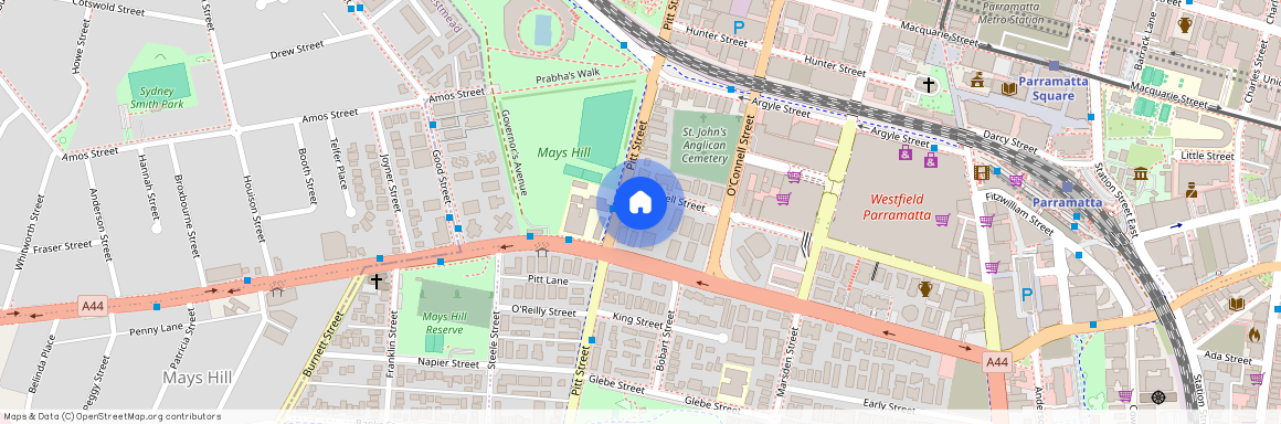 56/3 Campbell Street, NSW 2150, Parramatta