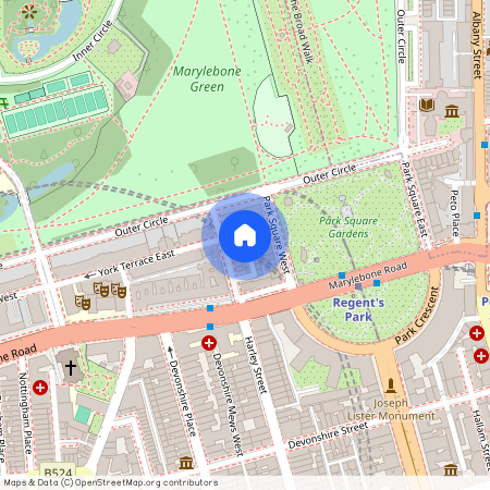 Brunswick Place, Regents Park, London, NW1 4PN