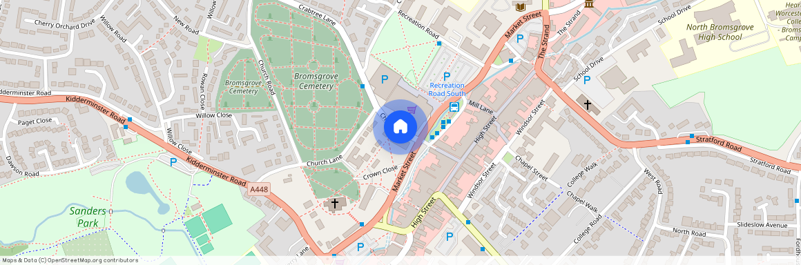 Church Street, B61 8DN