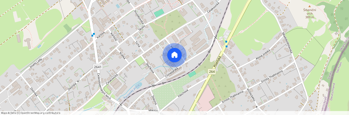 Hrnčířská 2725, Varnsdorf