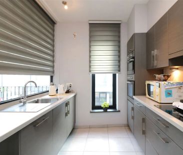 Appartement, 1ste verdieping, volle centrum, terras, 1 ruime slpk t... - Photo 4