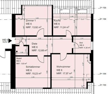 SCHADE HAUSVERWALTUNG - Gepflegte 3-Zimmerwohnung in Lüdenscheid zu... - Foto 2