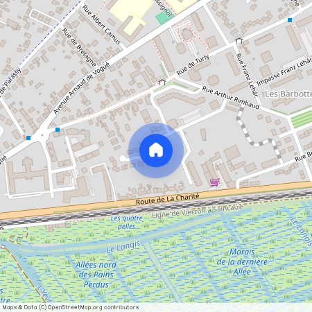 18000, Bourges
