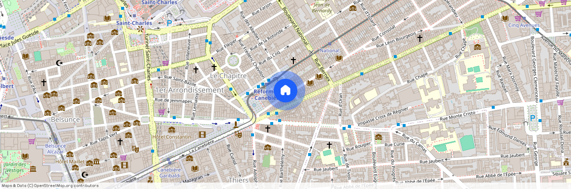 13001, Marseille 1Er Arrondissement