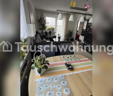 TAUSCHWOHNUNG Wir suchen 2 Zimmer oder kleine 3 Zimmer mit Balkon - Foto 1