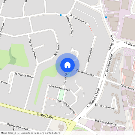 Oakwood Road, Leicester