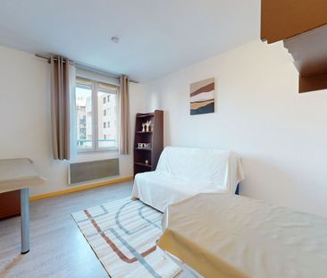 Location appartement 1 pièce, 19.00m², Fontaine - Photo 2