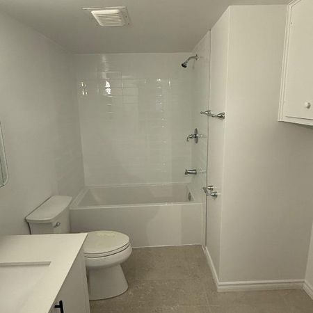 4 1/2 à louer très grand entièrement rénové - Photo 3