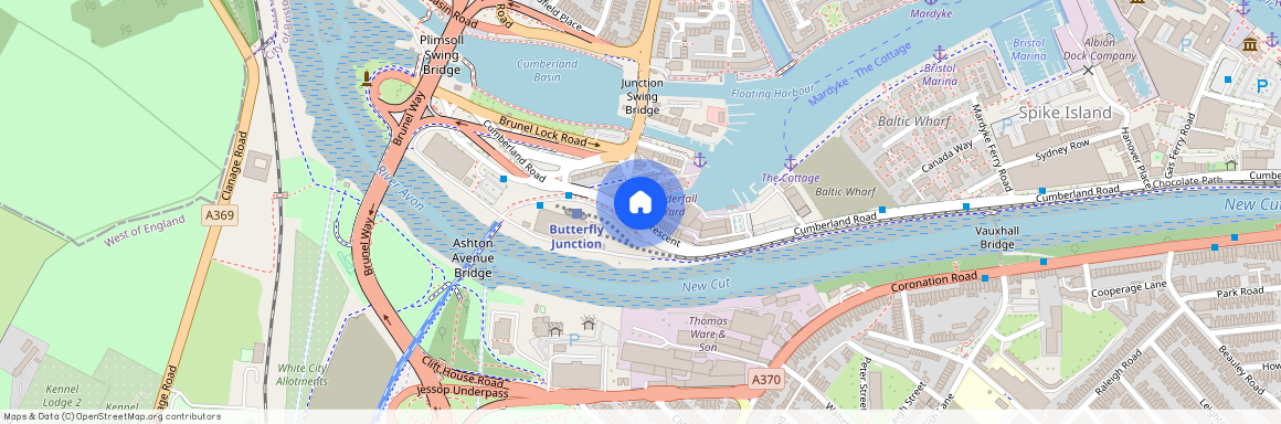 Building Avon Crescent - passtheproperty - 1068375 - LON, Bristol