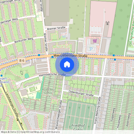 Hannoversche Str. 11 · 04157 Leipzig (Gohlis-Nord)