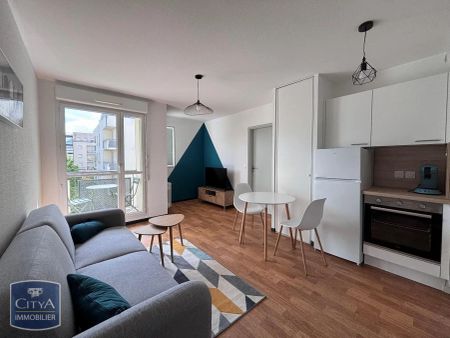 Appartement à louer 2 pièces 39.72m² - Photo 3