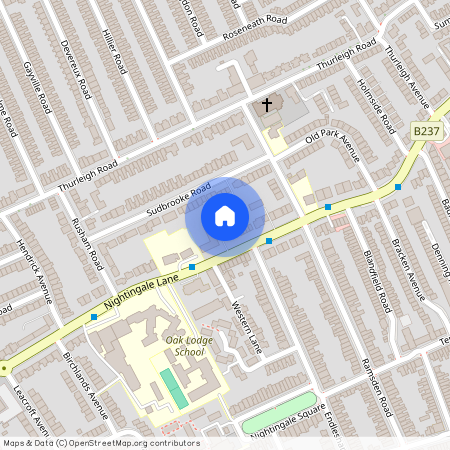 Nightingale Lane, SW12