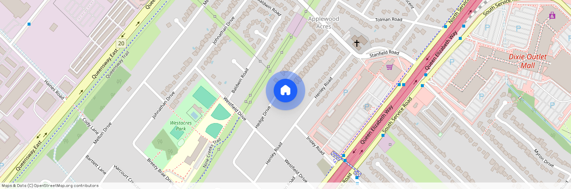 1026 Hedge Drive, Mississauga