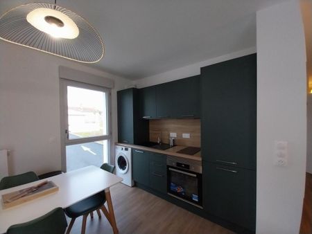 Location Appartement 2 pièces Meublé 41m² MONT DE MARSAN 40000 - Photo 3