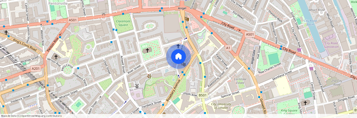 Arlington Way, Angel, EC1R