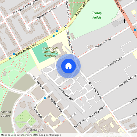 St Peter's Close, SW17