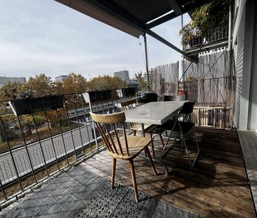 APPARTEMENT 41/2 PIÈCES À ZURICH - DISTRICT 5, MEUBLÉ, TEMPORAIRE - Photo 3