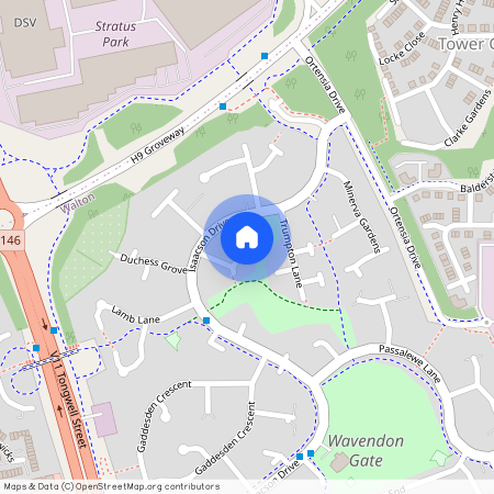 Isaacson Drive, Wavendon Gate